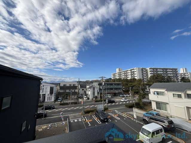 平塚市龍城ヶ丘　新築戸建　全3棟3号棟の展望