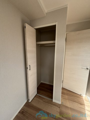 平塚市龍城ヶ丘　新築戸建　全3棟3号棟の収納