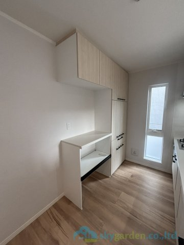 平塚市龍城ヶ丘　新築戸建　全3棟3号棟のキッチン