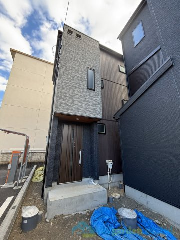 平塚市龍城ヶ丘　新築戸建　全3棟3号棟の外観