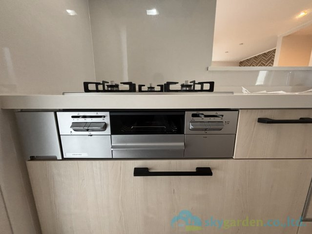 平塚市龍城ヶ丘　新築戸建　全3棟3号棟のキッチン