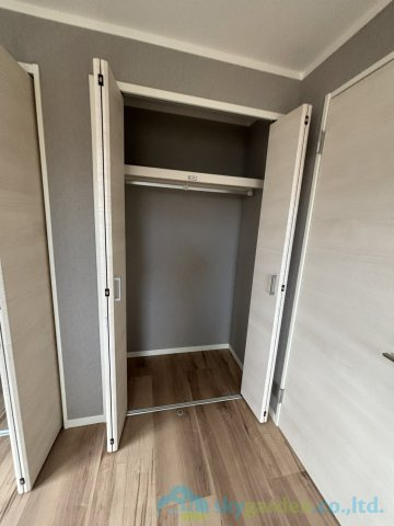 平塚市龍城ヶ丘　新築戸建　全3棟3号棟の収納