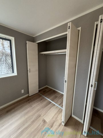 平塚市龍城ヶ丘　新築戸建　全3棟3号棟の収納