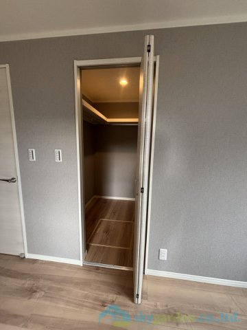 平塚市龍城ヶ丘　新築戸建　全3棟3号棟の収納