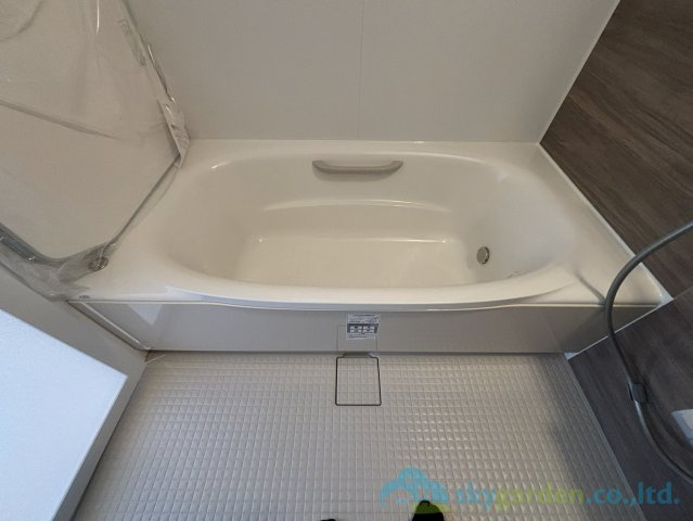 平塚市龍城ヶ丘　新築戸建　全3棟3号棟の浴室