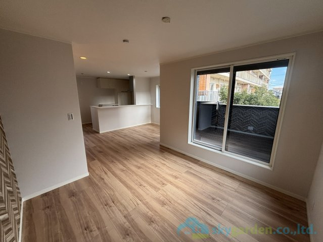 平塚市龍城ヶ丘　新築戸建　全3棟3号棟の居間・リビング