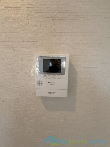 平塚市龍城ヶ丘　新築戸建　全3棟3号棟の防犯設備