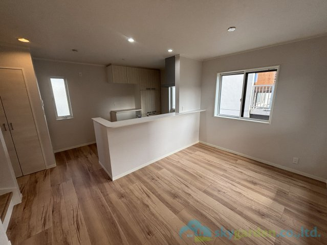 平塚市龍城ヶ丘　新築戸建　全3棟3号棟のキッチン