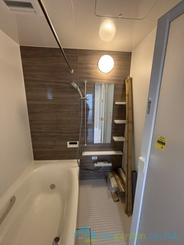 平塚市龍城ヶ丘　新築戸建　全3棟3号棟の浴室