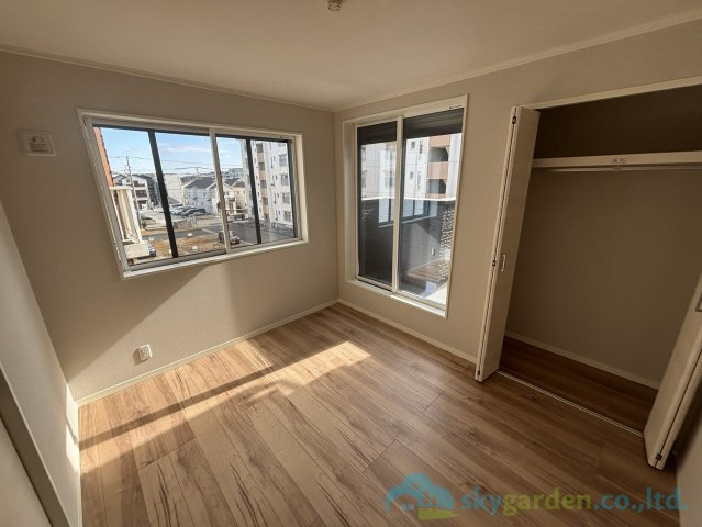 平塚市龍城ヶ丘　新築戸建　全3棟3号棟の寝室