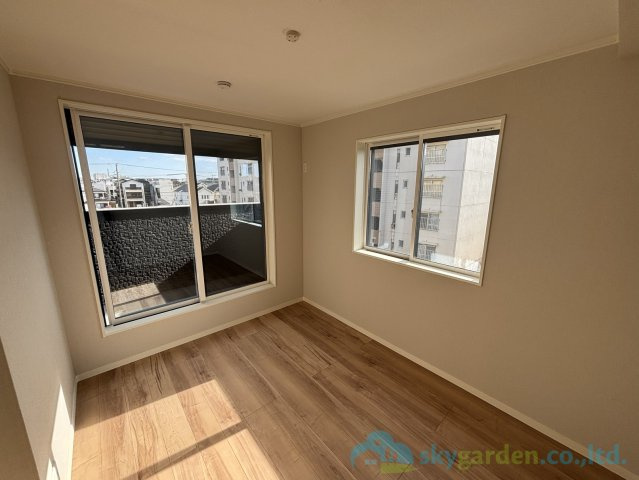 平塚市龍城ヶ丘　新築戸建　全3棟3号棟の子供部屋