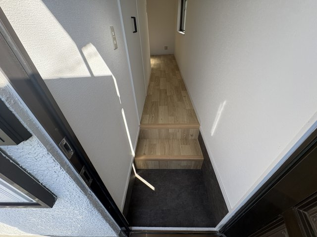 Cozy鈴東ハイツⅡの玄関