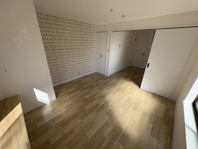 Cozy鈴東ハイツⅡの寝室