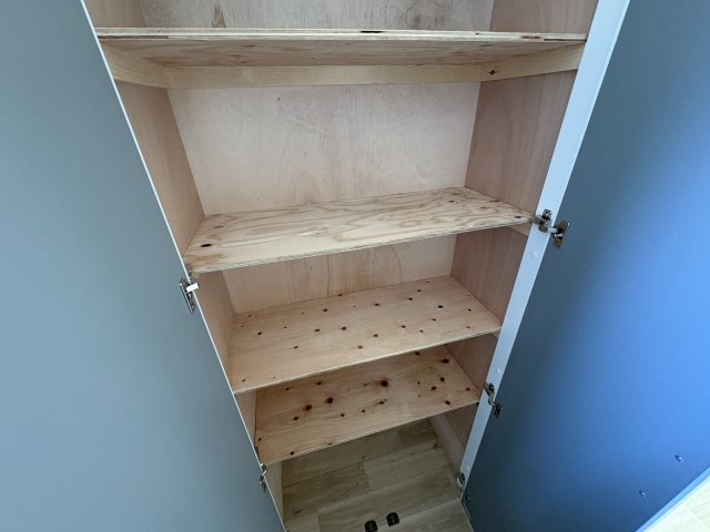 Cozy鈴東ハイツⅡの収納