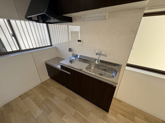 Cozy鈴東ハイツⅡのキッチン