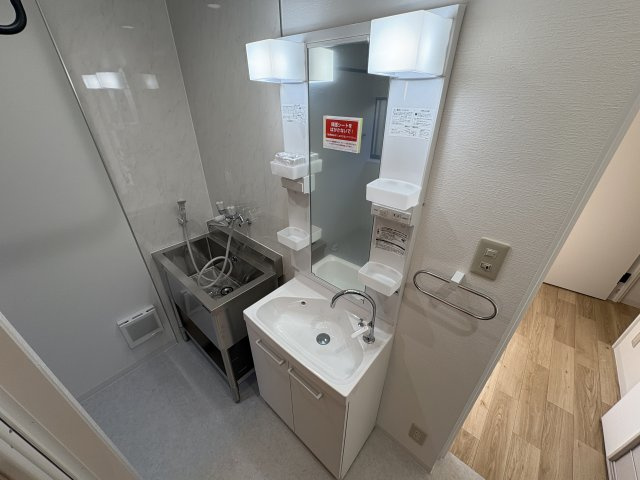 Cozy鈴東ハイツⅡの洗面所