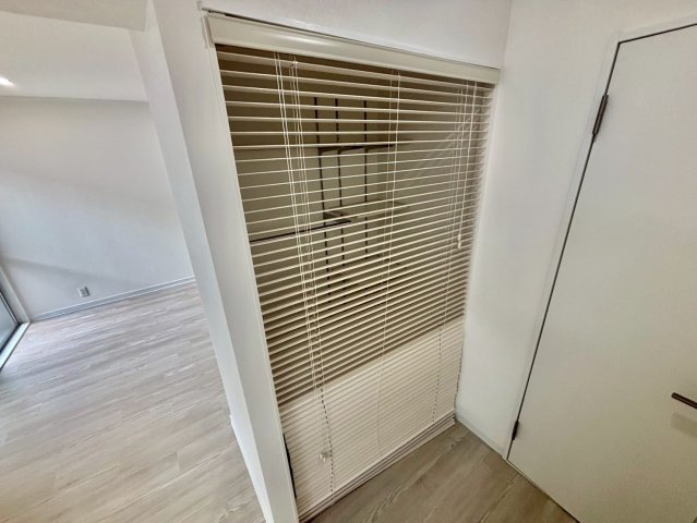 白国弘友ハイツの収納