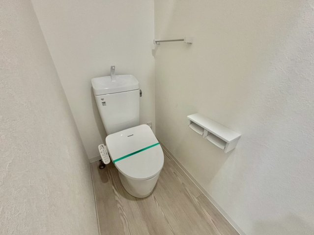 白国弘友ハイツのトイレ