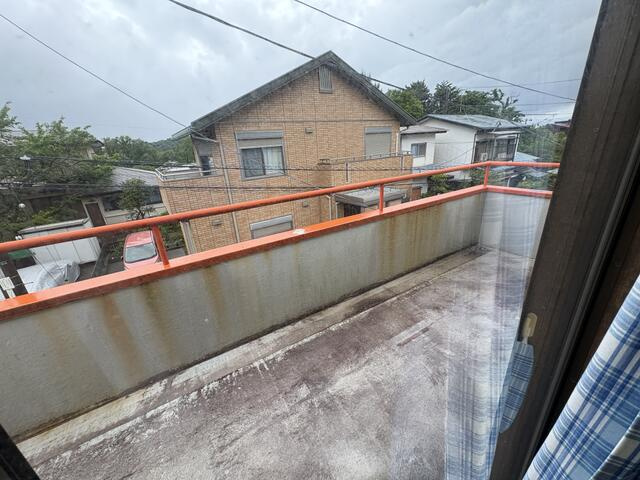 伊東市　川奈のバルコニー