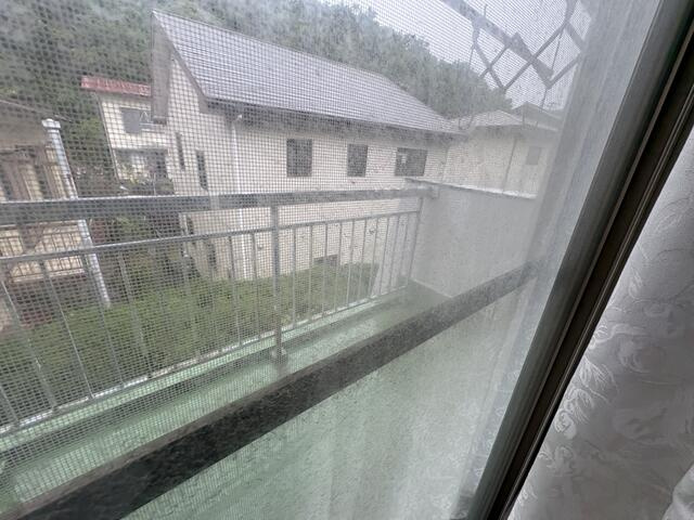 伊東市　川奈のバルコニー
