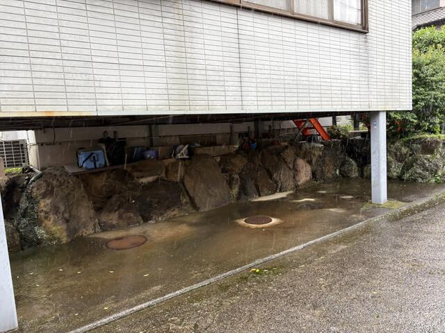 伊東市　川奈の駐車場