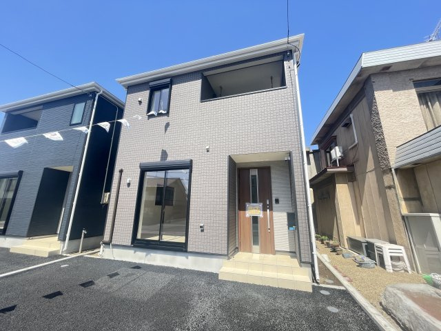 クレイドルガーデン八戸市小中野第7　4号棟の外観