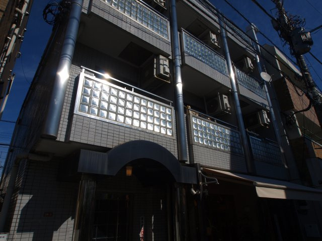 エレガンス浜田山の外観