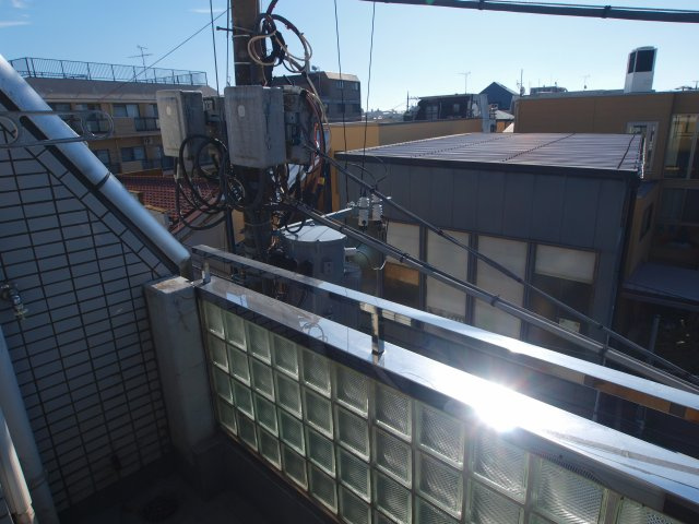 エレガンス浜田山の展望