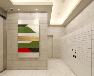 【ロビー】 | ステラメゾン三軒茶屋