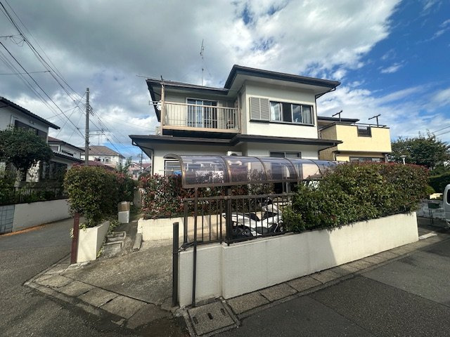 鬼は外！福田内！大和市福田土地！しかも角地の外観