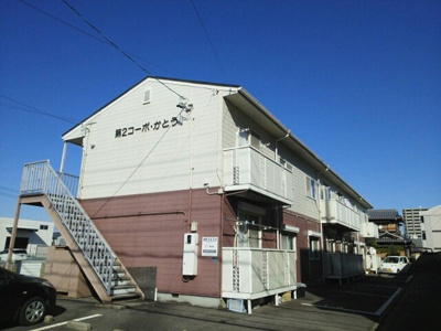 【外観】 | 第２コーポかとう