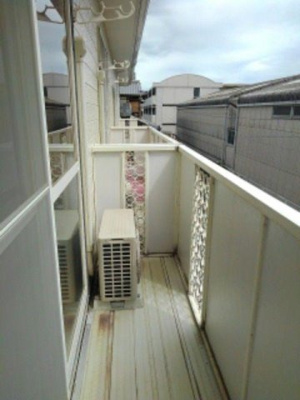 【バルコニー】 | 第２コーポかとう