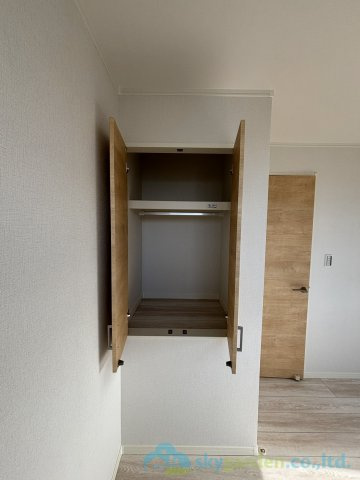 平塚市龍城ヶ丘　新築戸建　全3棟2号棟の収納