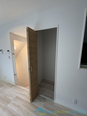 平塚市龍城ヶ丘　新築戸建　全3棟2号棟の収納