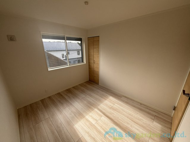 平塚市龍城ヶ丘　新築戸建　全3棟2号棟の子供部屋