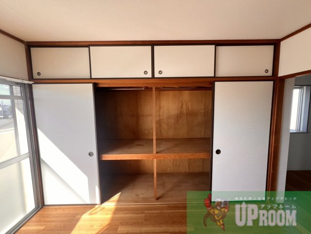 ドミール・ブランの収納