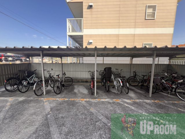 ドミール・ブランの駐車場