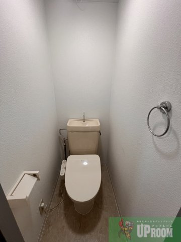 ドミール・ブランのトイレ