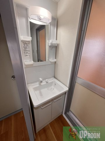 ドミール・ブランの洗面所