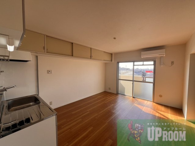 ドミール・ブランの居間・リビング