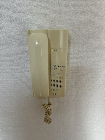 メゾン東山　敷金0　礼金0　陽当たり良好のセキュリティ