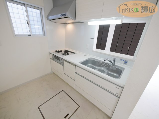 【キッチン】 | 明石市大久保町大窪　中古戸建 | リフォーム前の写真です。2026年５月完成予定。