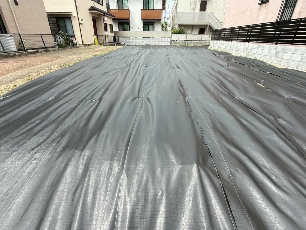 世田谷区成城5丁目　売地の外観