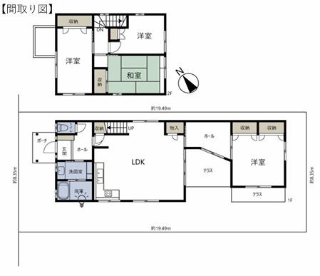 加須市旗井1丁目　中古一戸建て