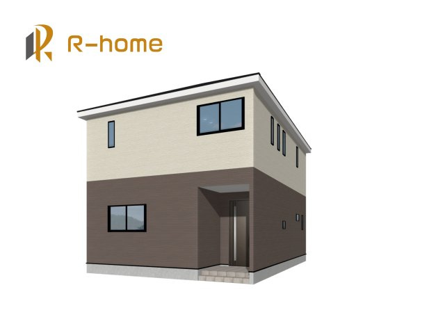 土浦市並木第15　新築戸建て　4号棟