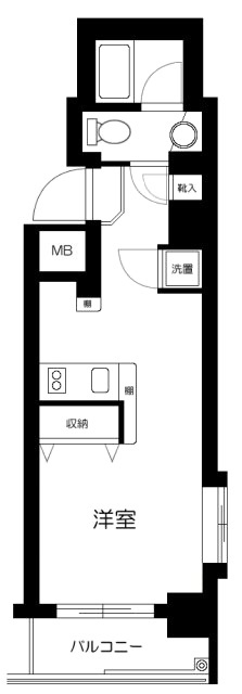 新宿区弁天町のマンションの画像