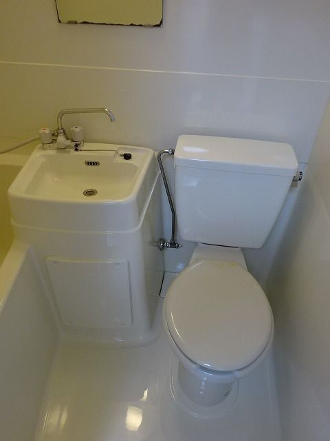 第１コーポつくし野のトイレ