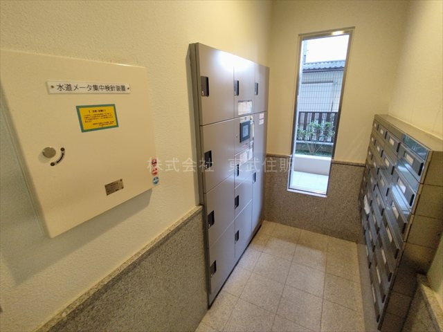 【設備】 | アイディスクエア川越新富町 | 宅配ボックス