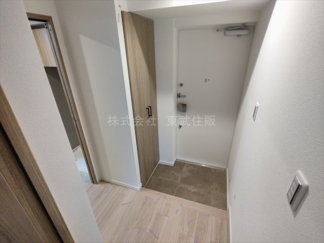 【玄関】 | アイディスクエア川越新富町 | 毎日通る玄関はこちらです