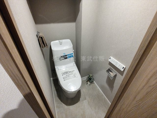 【トイレ】 | アイディスクエア川越新富町 | トイレもきれいです